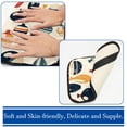 thumbnail image 3 of Bowling Soft Furry Printed Car Armrest Cover Pad 12.5x8.2 Inch for Comfort and Style, 3 of 6