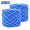 sky blue, variant on GYTY 2pcs Ultra-Soft Thick Chenille Yarn, 100% Polyester, Cozy Crochet Knit Fleece for Scarves, Hats, Blankets, Bags, Pads - Available in White, Pink, Khaki, Yellow, Green, Grey, Blue, Purple