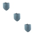 thumbnail image 2 of Methold Bufanda de baba para mascotas, 4 estaciones, cálido, adorable, lavable, Triangular, accesorios de toalla para cuello de 25-45cm, azul Type1 NO1, 2 of 6