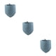 thumbnail image 4 of Methold Bufanda de baba para mascotas, 4 estaciones, cálido, adorable, lavable, Triangular, accesorios de toalla para cuello de 25-45cm, azul oscuro Type1 NO1 Methold  CBP281018, 4 of 6