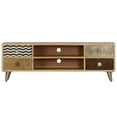 thumbnail image 3 of vidaXL TV Stand 47.2"x11.8"x15.7" Solid Wood Mango, 3 of 11
