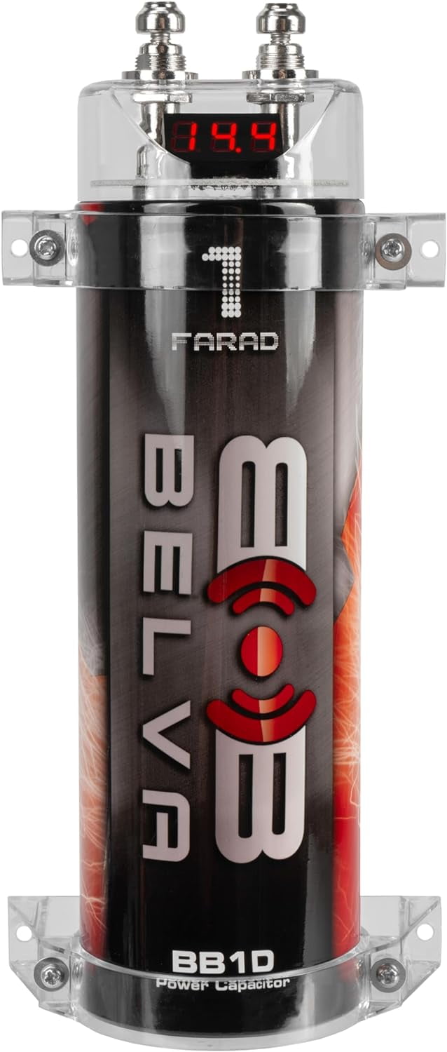Power Acoustik PCX-3F 3-Farad Digital Capacitor - Walmart.com