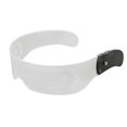 thumbnail image 1 of LED Futuristic Glasses, Acrylic Lens Luminous Glasses Lightweight 7 Colors Stylish 2 Modes  For Halloween For Photo Shooting For Party For Club, 1 of 8