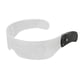 thumbnail image 4 of Gafas luminosas 7 colores 2 modos LED gafas futuristas para Cosplay Halloween Bar Club fiesta concierto en vivo, 4 of 5