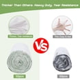 thumbnail image 4 of Cat Litter Box Liner Bags Compatible with Self-Cleaning Litter Box Robot 100 Pack, Waste Drawer Liners Heavy Duty White 9-11 Gallon, 4 of 7