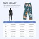 thumbnail image 4 of Fotbe Dogs Pantalones de Pijama para Hombre, Pantalones de Dormir, Pantalones de Casa con Cintura Ajustable y Bolsillos-Large, 4 of 6
