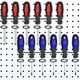 thumbnail image 4 of 2 piezas de soporte para destornillador, tablero perforado, accesorio multiherramienta, accesorios, herramienta de anillo múltiple para, 4 of 4