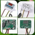 thumbnail image 3 of Controlador De Temperatura Digital Xh-w3001 Módulo 110-220v Programable De Menos 50 A 110 Grados De Calentamiento, 3 of 5