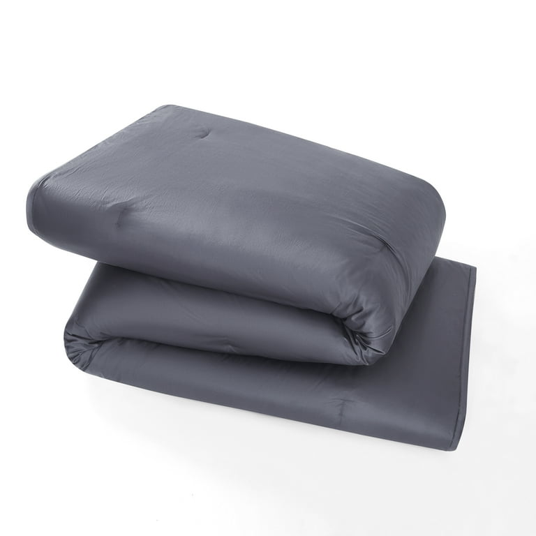 Allswell 3-Piece 400 Thread Count Gray Cotton Lyocell Blend
