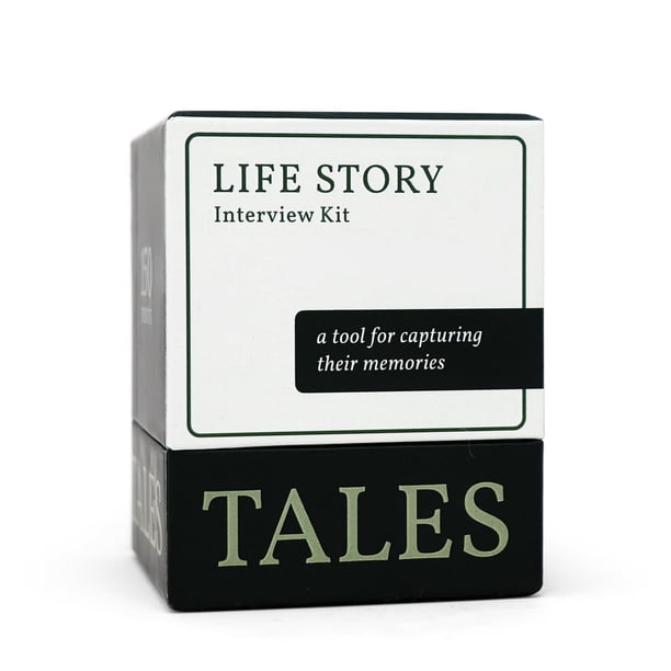 Kit de entrevistas sobre historias de vida: tarjetas de inicio de conversación de TALES