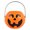 A, variant on Pumpkin Bucket Trick Or Treat Candy Holder - Halloween Pumpkin Candy Pail Holder for April Fool's Day Decoration