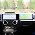 thumbnail image 4 of ZWNAV Dual 12.3 inch Screen Car Radio For Jeep Wrangler Unlimited 2004-2017 Android GPS Navigation Multimedia Video Player Stereo Receiver Head Unit, 4 of 13