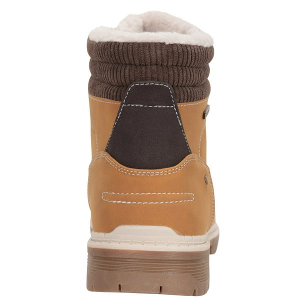 Fleece lined hot sale waterproof boots