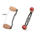 thumbnail image 3 of DIY Carbon Fiber Baitcasting Fishing Reel Handle Cork Knob Rocker Replacement, 3 of 5
