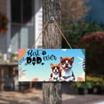 thumbnail image 3 of Best Boston Terrier Dad Ever Happy Father's Day Landscape Wood Sign Gentleman Dog Lover Gifts Hanging Wall Home Decor - 02006, 3 of 5