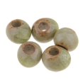 thumbnail image 6 of 100 Pieces 6mm Loose Ceramic Beads Charms for Jewelry Making 6#, 6 of 9
