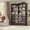 Gray Oak, variant on Homieasy 2-Pack Space-Saving Modular Armoire Closet Organizer with 8 Drawers & Adjustable Shelves - Expandable Wood Storage Cabinet for Bedroom/Entryway, Easy Assembly Tall Wardrobe Units ,White