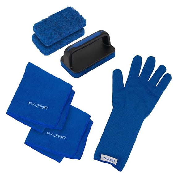 Razor 6-Piece Griddle Cleaning Kit