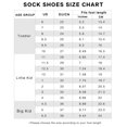 thumbnail image 4 of Santiro Espadrilles Rouges pour Filles Garçons Légères en Tricot Style Chaussette à Enfiler Chaussures de Tennis pour Enfants Respirantes Chaussures de Course Athlétiques 11 m US, 4 of 4