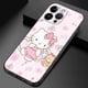 thumbnail image 3 of Funda de teléfono de dibujos animados Hello Kitty para iPhone 14, 11, 13, 12 Pro Max, XR, X, XS, 8, 7, 6, 6S Plus, MINI funda de silicona, 3 of 5