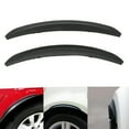 thumbnail image 4 of Wheel Decor Strips Wheel Eyebrow Wheel Eyebrow Strip Wheel Eyebrow Protector 2pcs 250mm/9.84in Carbon Fiber Style Wheel Decor Strips Eyebrow Protector Universal, 4 of 8