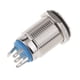 thumbnail image 4 of Interruptor pulsador de enclavamiento de 16 mm 1NO1NC SPDT con LED rojo de 12 V 12V LED rojo Sharpla Interruptor de botón pulsador, 4 of 8