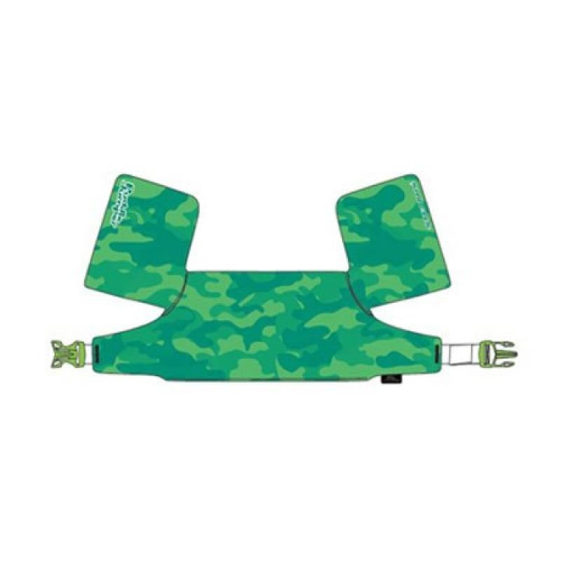 Stearns Puddle Jumper Deluxe Life Jacket, Green Camo, 30-50 lbs by Stearns