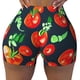 thumbnail image 2 of Fotbe Tomatoes Shorts Sin Costuras – Shorts Deportivos de Cintura Alta para Mujer, Elásticos para Gimnasio, Yoga, Running o Ciclismo-Large, 2 of 8