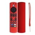 thumbnail image 6 of 1PCS Remote Control Case Cover Compatible for Fire TV 4K Stick Max, Smart TV Remote Control Soft Silicone Sleeve Shell Holder with Hanging Rope(Case Only), 6 of 11