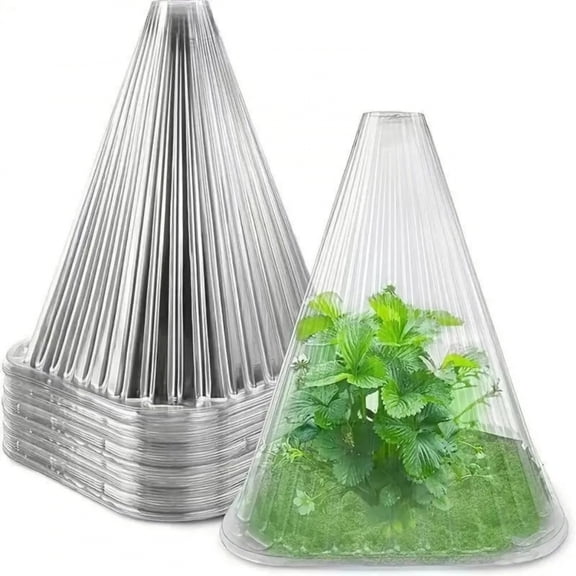 Growth Box Planting Tent Reusable Square Use Plant Clock Cover To Protect Plants From Bird Frost And Snail Damage