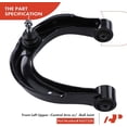 thumbnail image 3 of A-Premium 8Pcs Front Suspension Kit Control Arm and Ball Joint Assembly Sway Bar Link Tie Rod End Compatible with Hyundai Sonata 2006 2007 2008 2009 2010, 3 of 9