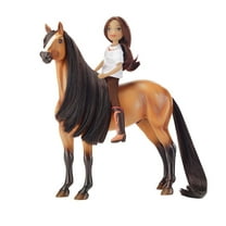Breyer Spirit Riding Free Horse & Doll Gift Set - Spirit & Lucky