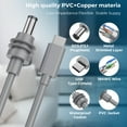 thumbnail image 4 of Starlink Mini USB C to DC Power Cable, Starlink Mini Cable 16FT, Compatible with 100W+ Power Bank and PD Charger(16FT/5M), 4 of 7