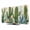 Yellow, variant on Green Cactus TV Dust Cover,Stretchable TV Screen Desktop Computer Protector Cover,Watercolor Summer Botanical Blue Television Dustproof Slipcover Indoor Outdoor for 19–24 Inch Flat or Curved TVs