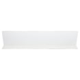 thumbnail image 1 of 1Pack Sleek Modern Transparent PVC Splash Guard for Bathroom Decor Waterproof Bathtub Corner, 1 of 9