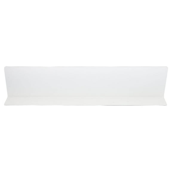Fovewise Sink Splash Guard Corner Water Splash Board Kitchen Sink Splash Guard Shower Water Guard Plastic Splash Guard for Kitchen Sink Area Bathtub Splash Guard