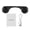 Black, variant on NFTIGB Bone Conduction Speaker Under Pillow Mini Portable White Noise Machine Improve Sleep Travel Music Box for Side Sleepers Bluetooth 5.4 Wireless Audio Device Grey