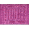 thumbnail image 1 of Ahgly Company Indoor Rectangle Southwestern Pink Country Area Rugs, 8' x 12', 1 of 4