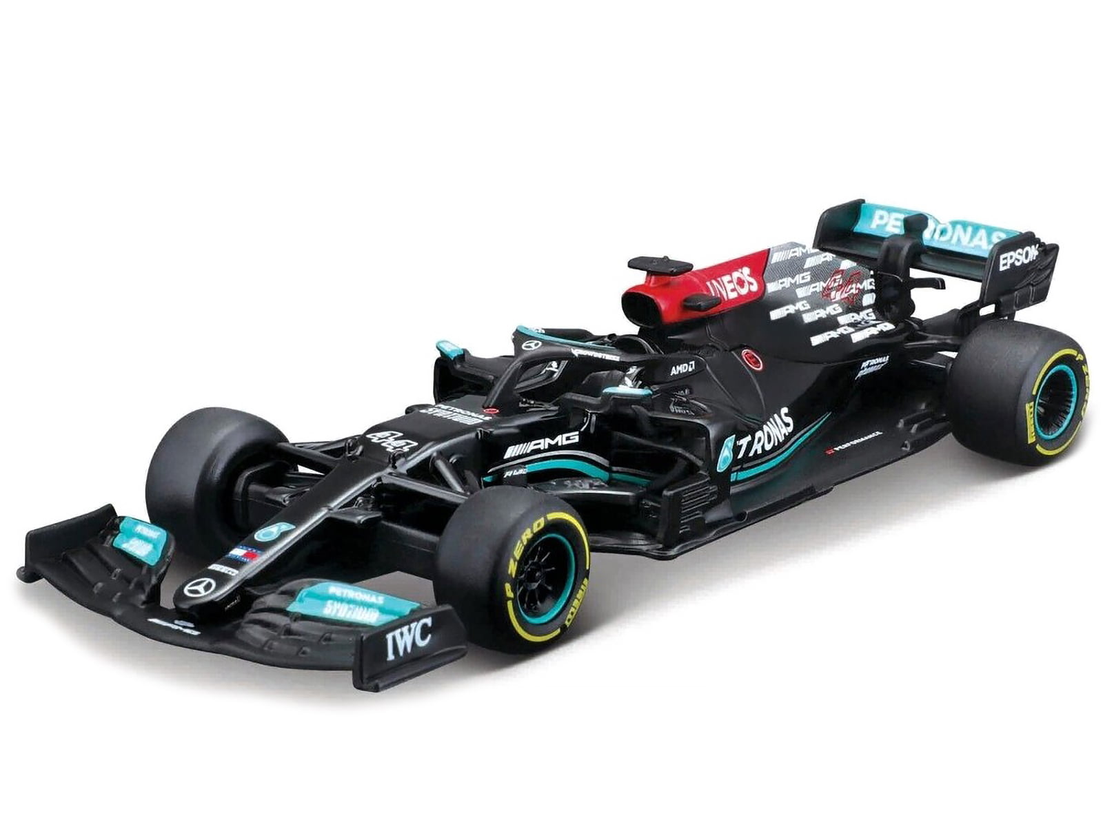 Bburago Mercedes AMG F1 W12 E Performance 44 Lewis Hamilton 2021 Collectible Toy Race Car 1 43 Diecast Model Walmart