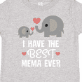 thumbnail image 4 of Inktastic Best Mema Ever Grandchild Boys or Girls Toddler T-Shirt, 4 of 5
