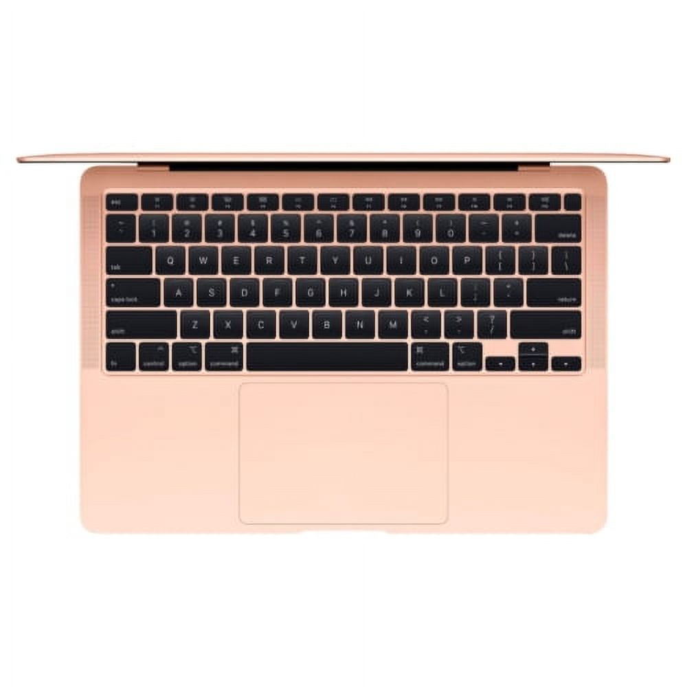 Restored Apple MacBook Air Laptop Core i3 1.1GHz 8GB RAM 256GB 13" Gold MWTL2LL/A 2020 (Refurbished)