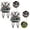 A03 Green 7.9" 2Pack, variant on 2Pcs 7.9" Hummingbird Garden Stakes Acrylic Decorative Stakes Decor Indoor Outdoor Lawn Pathway Patio Ornaments Multi-Color