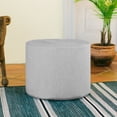 thumbnail image 3 of Jaxx Bean Bags Jaxx Sunbrella Patio Bean Bag Pouf Ottoman Iris, 3 of 5