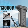 thumbnail image 2 of 130000RPM Ventilador Eléctrico Soplador de Aire Sin Escobillas Motor Violento Velocidad del Viento Polvo Soplador de Polvo Recargable, 2 of 5