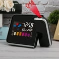 thumbnail image 3 of East buy Alarm Clock - Multifunctional LCD Color Screen Electronic Alarm Clock Projection Weather Clock, 3 of 8