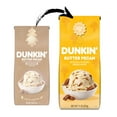 thumbnail image 3 of Dunkin’ Butter Pecan Artificially Flavored Coffee, Ground Coffee, 11 oz Bag, 3 of 14