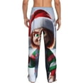 thumbnail image 3 of Sigee Chucky Bj Print Men's Pajama Pants - Soft Lounge Sleep Bottoms with Elastic Waistband and Pockets-Small, 3 of 9