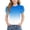 Light Blue, variant on Teylalorva Girls Graphic T-Shirt, Puff Short Sleeve Crewneck Casual Cute Summer Kids Trendy Tee Light Blue Size 12