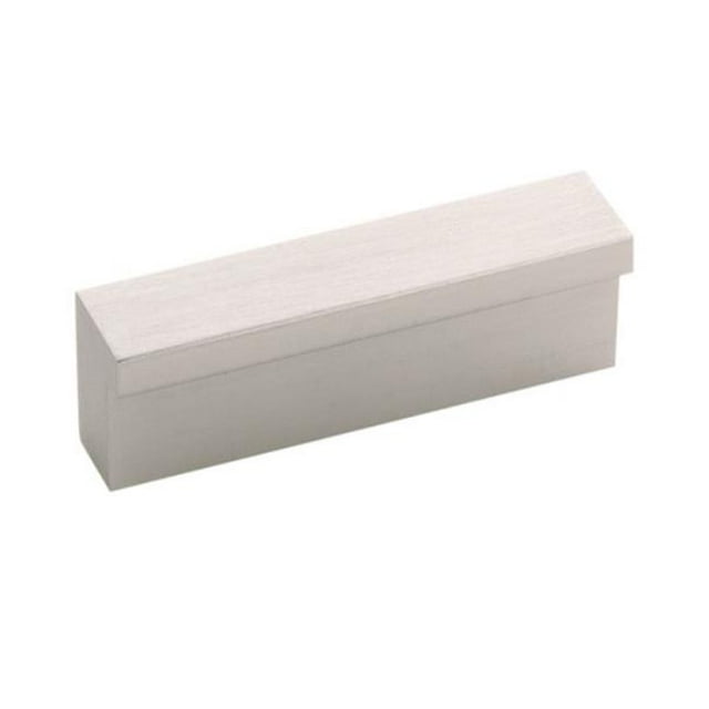 Hickory Hardware HH075280-TN-10B 32 mm CC Rationalisé Cabinet Pull&44; Nickel Grillé - Pack de 10