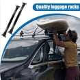 thumbnail image 6 of XIANERS Roof Rack for Car Luggage Carrier Automobile Top Car Roof Cargo Carrier Aluminum Alloy Rail Rack Heavy Duty Lightweight Car Top Organizer Roof Rack Car Luggage Rack for Kayak Canoe awesome, 6 of 9